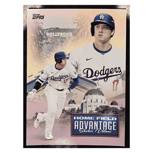 Shohei Ohtani 2024 Topps Update Series Home Field Advantage Case Hit Card #HFA-29