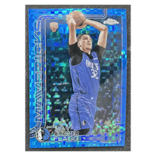 Cooper Flagg 2025-26 Topps Chrome X-Fractor Rookie RC Card #251