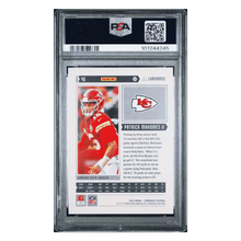 Patrick Mahomes PSA 10 2022 Panini Luminance Orange #d/ 50 Card #46