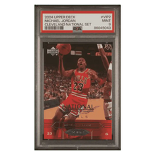 Michael Jordan PSA 9 2004 Upper Deck Cleveland National Set Card #VIP2