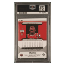 Michael Jordan PSA 9 2004 Upper Deck Cleveland National Set Card #VIP2
