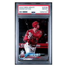 Shohei Ohtani PSA 8 2018 Topps Update Card #US189