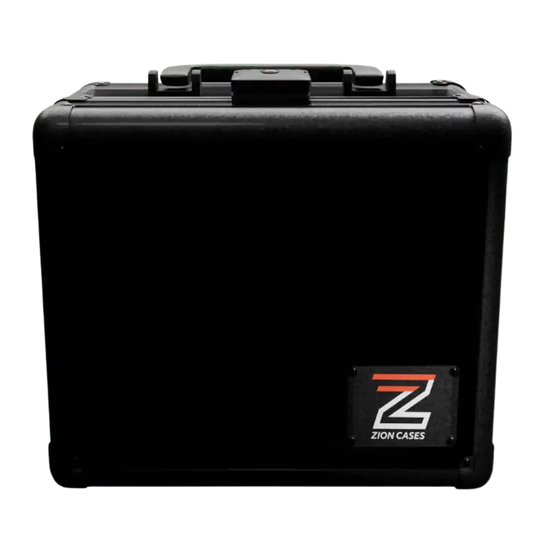 Zion Black Diamond Slab Case 2 Row