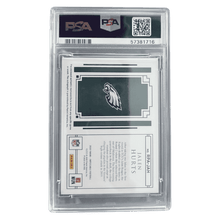 Jalen Hurts PSA 9 2020 Panini Impeccable Rookie Patch Autograph Silver Rookie RC #d/ 25 Card #RPAJAH