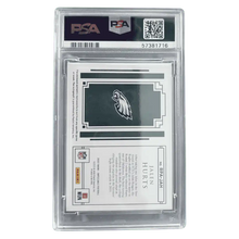 Jalen Hurts PSA 9 2020 Panini Impeccable Rookie Patch Autograph Silver Rookie RC #d/ 25 Card #RPAJAH