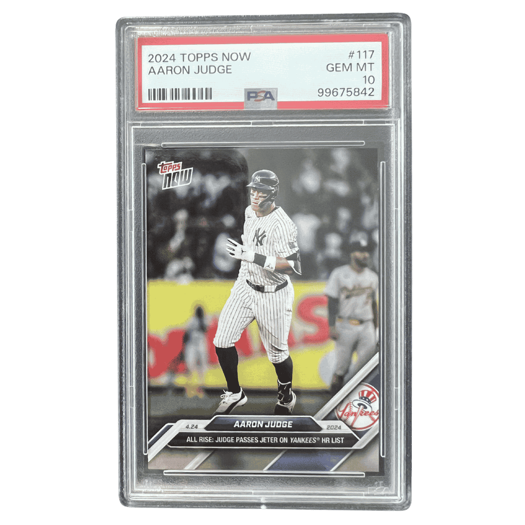 Aaron Judge PSA 10 2024 Topps Now Card #117