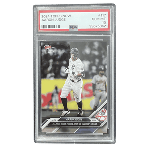 Aaron Judge PSA 10 2024 Topps Now Card #117