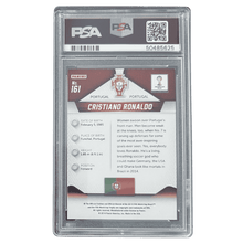 Christiano Ronaldo PSA 9 2014 Panini Prizm World Cup Card #161
