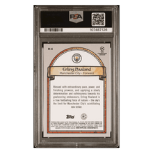 Erling Haaland PSA 9 2022-23 Topps Merlin Chrome UEFA Club Competitions Renaissance Card #R4