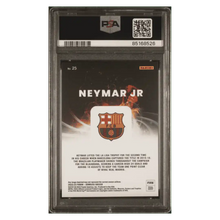 Neymar Jr PSA 9 2022-23 Panini Donruss FIFA Night Moves Card #25