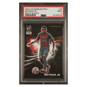 Neymar Jr PSA 9 2022-23 Panini Donruss FIFA Night Moves Card #25