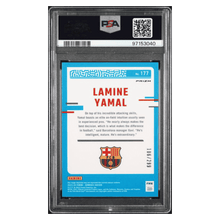Lamine Yamal PSA 9 2023-24 Donruss FIFA Optic Red Rated Rookie #d/ 299 Card #177