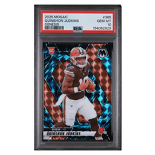 Quinshon Judkins PSA 10 2025 Panini Mosaic Genesis Rookie RC Case Hit Card #365
