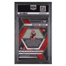 Quinshon Judkins PSA 10 2025 Panini Mosaic Genesis Rookie RC Case Hit Card #365
