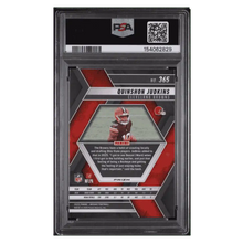 Quinshon Judkins PSA 10 2025 Panini Mosaic Genesis Rookie RC Case Hit Card #365
