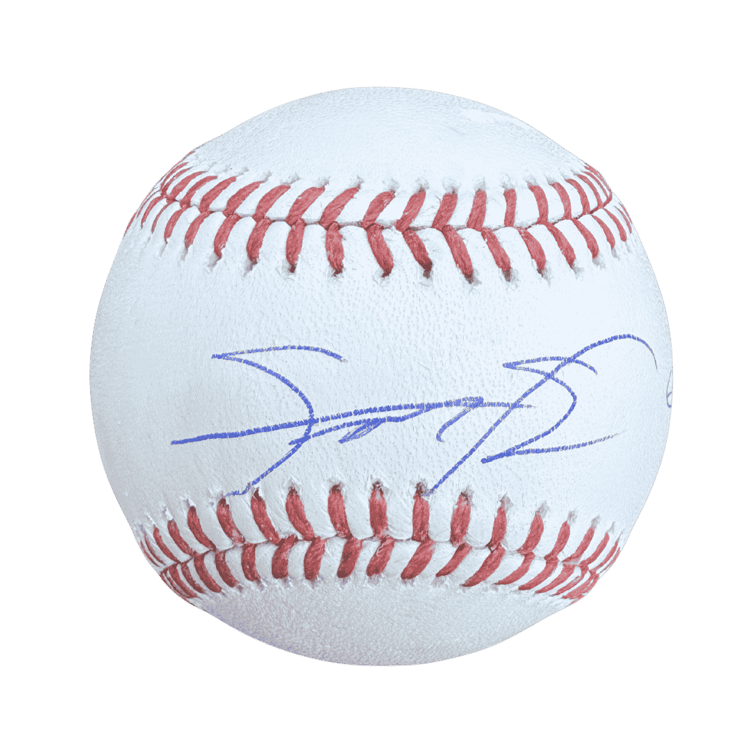 Sammy Sosa Chicago Cubs Autographed Official Major League Baseball with Inscription - Beckett COA