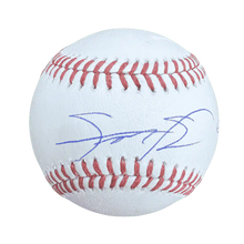 Sammy Sosa Chicago Cubs Autographed Official Major League Baseball with Inscription - Beckett COA