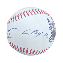Sammy Sosa Chicago Cubs Autographed Official Major League Baseball with Inscription - Beckett COA