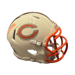 
Colston Loveland Chicago Bears Autographed Mini Retro Helmet - JSA COA — Front