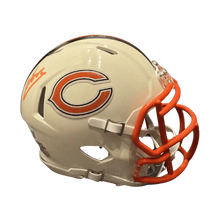 Colston Loveland Chicago Bears Autographed Mini Retro Helmet - JSA COA