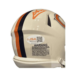 
Colston Loveland Chicago Bears Autographed Mini Retro Helmet - JSA COA — Label
