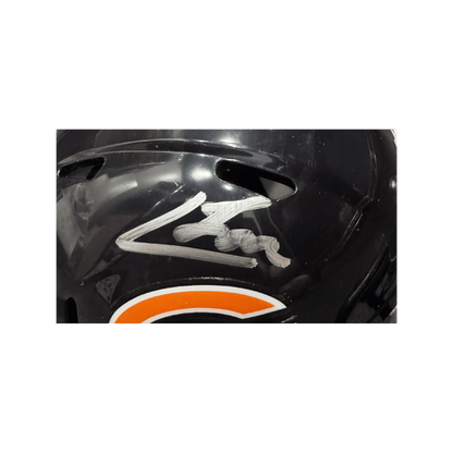 Colston Loveland Chicago Bears Autographed Mini Helmet - JSA COA