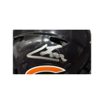 
Colston Loveland Chicago Bears Autographed Mini Helmet - JSA COA — Back