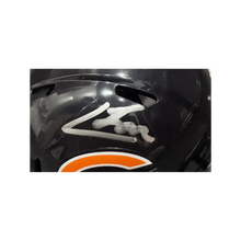 Colston Loveland Chicago Bears Autographed Mini Helmet - JSA COA