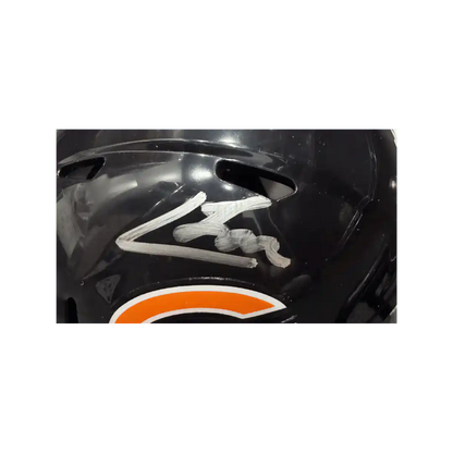 Colston Loveland Chicago Bears Autographed Mini Helmet - JSA COA