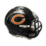 
Colston Loveland Chicago Bears Autographed Mini Helmet - JSA COA — Front