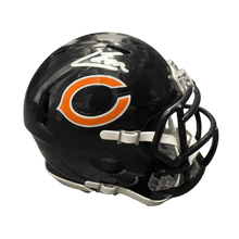 Colston Loveland Chicago Bears Autographed Mini Helmet - JSA COA