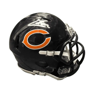 Colston Loveland Chicago Bears Autographed Mini Helmet - JSA COA