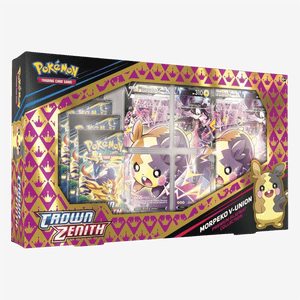 Pokemon TCG: Crown Zenith Morpeko V-UNION Premium Playmat Collection Box