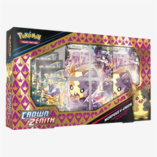 Pokemon TCG: Crown Zenith Morpeko V-UNION Premium Playmat Collection Box
