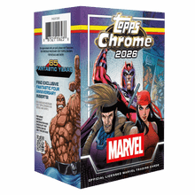 2026 Topps Chrome Marvel Blaster Box