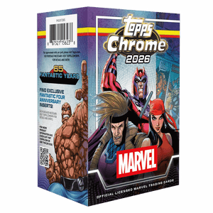 2026 Topps Chrome Marvel Blaster Box