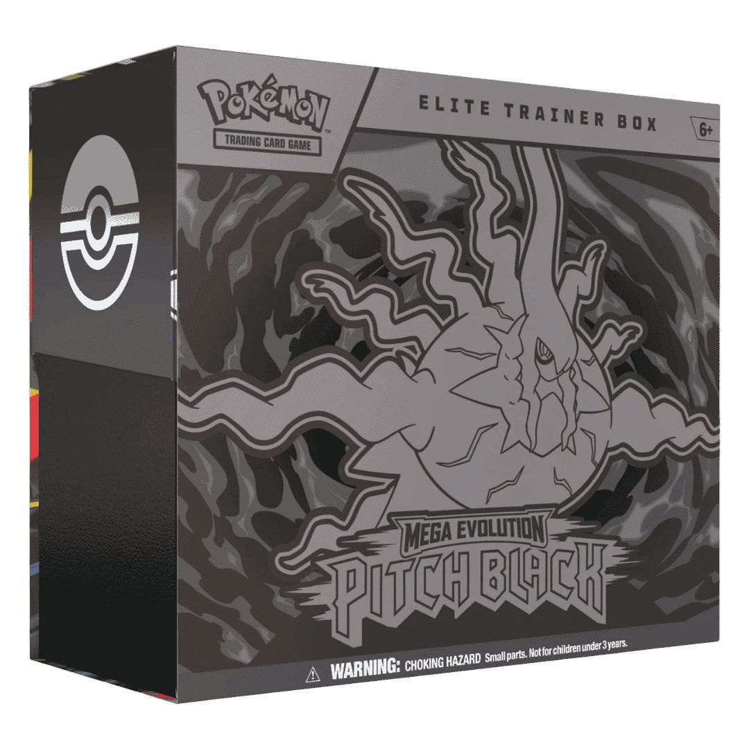 Pokemon TCG: Mega Evolution Pitch Black Elite Trainer Box