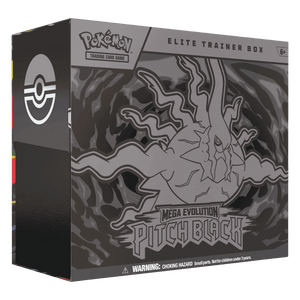 Pokemon TCG: Mega Evolution Pitch Black Elite Trainer Box
