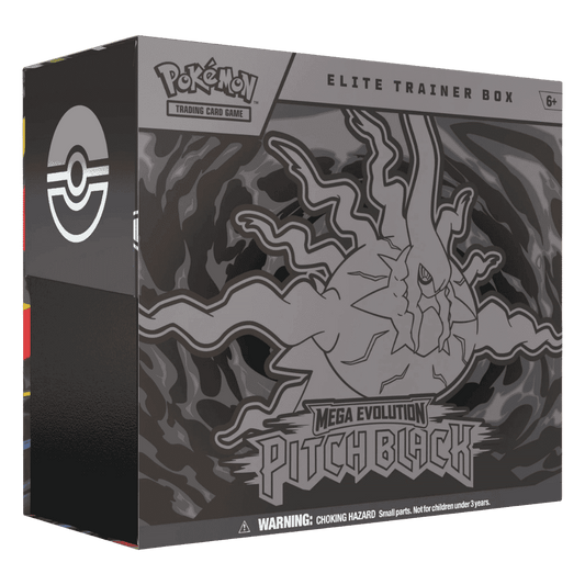 Pokemon TCG: Mega Evolution Pitch Black Elite Trainer Box