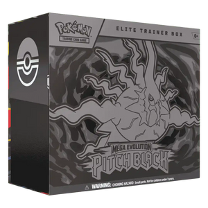 Pokemon TCG: Mega Evolution Pitch Black Elite Trainer Box