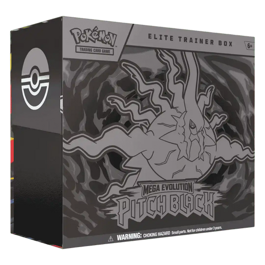 Pokemon TCG: Mega Evolution Pitch Black Elite Trainer Box