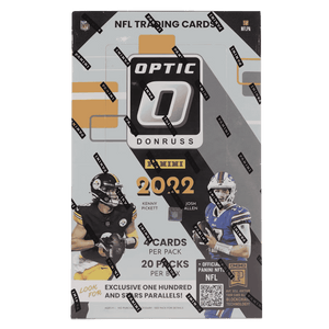2022 Panini Donruss Football 20 Pack Retail Box