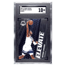 Anthony Edwards SGC 10 2020-21 Panini Mosaic Elevate Card #12