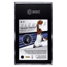 Anthony Edwards SGC 10 2020-21 Panini Mosaic Elevate Card #12