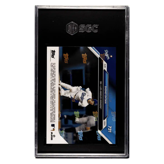 Shohei Ohtani SGC 10 2024 Topps Now Card #731