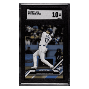 Shohei Ohtani SGC 10 2024 Topps Now Card #731