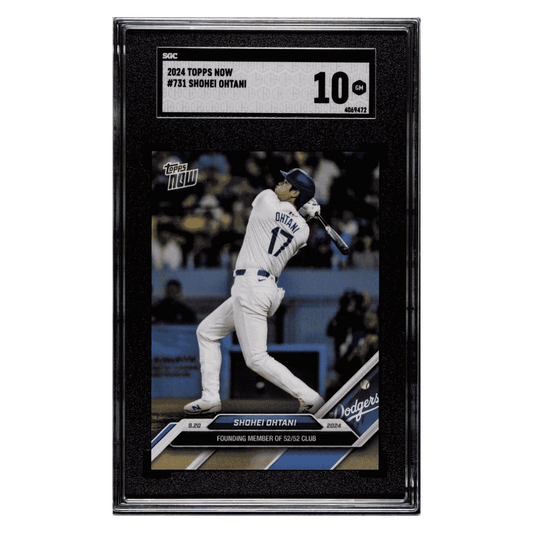 Shohei Ohtani SGC 10 2024 Topps Now Card #731