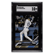 Shohei Ohtani SGC 10 2024 Topps Now Card #731