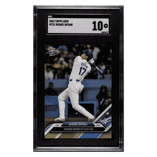 Shohei Ohtani SGC 10 2024 Topps Now Card #731
