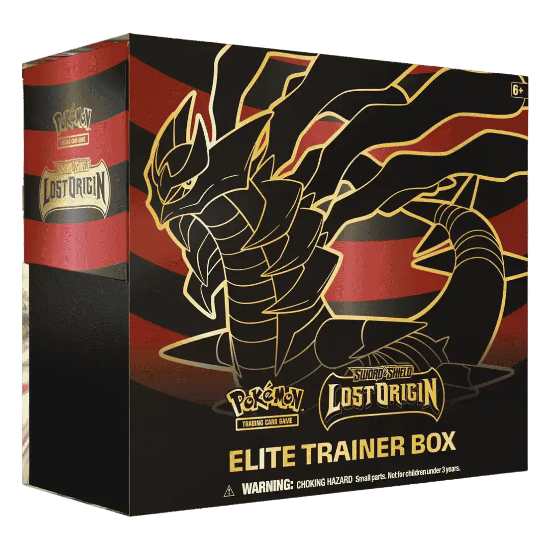 Pokemon TCG: Sword & Shield Lost Origin Elite Trainer Box